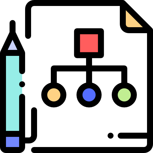 Organization free icon