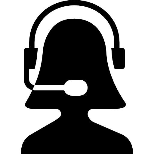 vendedor telefónico icono gratis