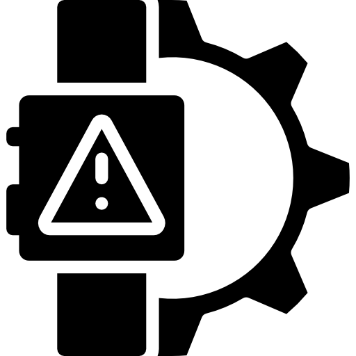 reloj inteligente icono gratis