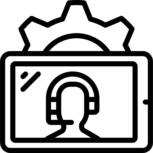 videollamada icono gratis