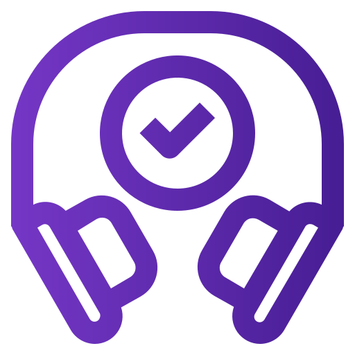 auricular icono gratis