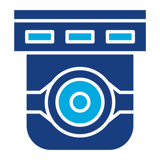 circuito cerrado de televisión icono gratis