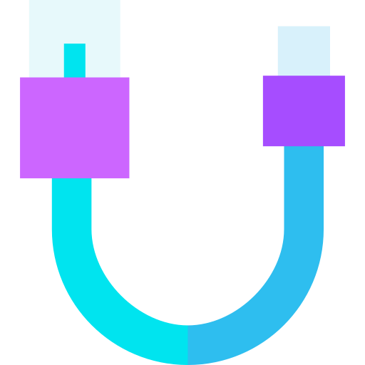 cable usb icono gratis