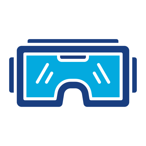 gafas vr icono gratis