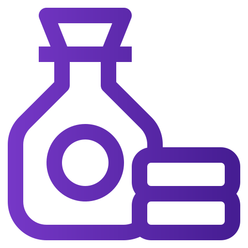 돈 가방 무료 아이콘