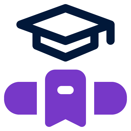 graduación icono gratis