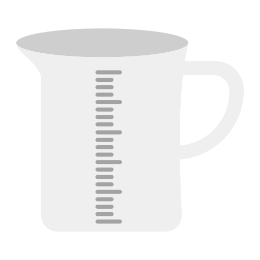 Measuring cup Generic color fill icon