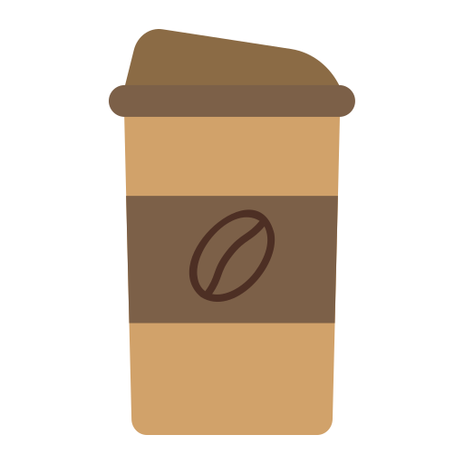 Coffee cup Generic color fill icon