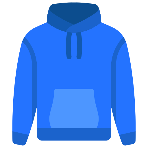 Hoodie Solid Color Clothing PNG & SVG Design For T-Shirts