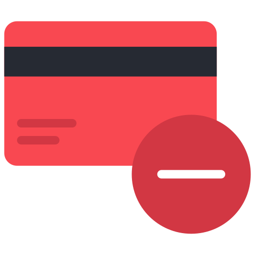 tarjeta de crédito icono gratis