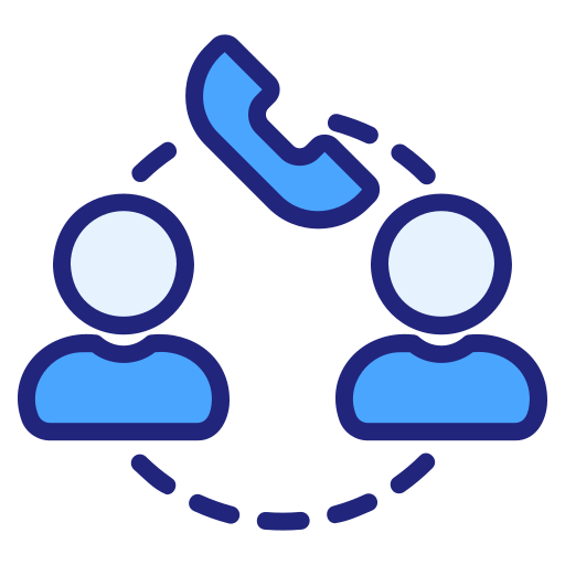 Communication free icon