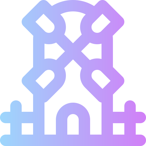 Windmill free icon