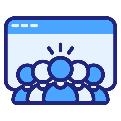 Social Reach Icon