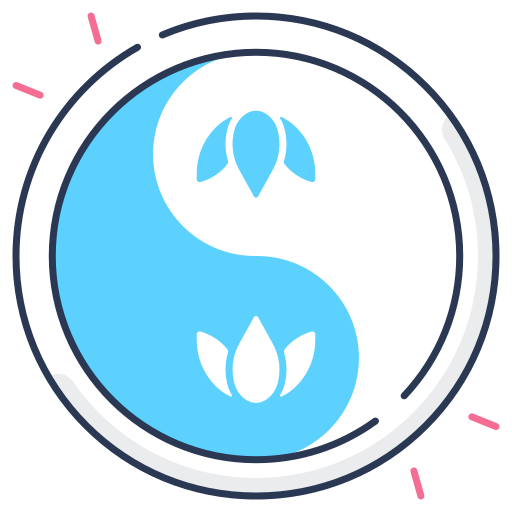 Yin yang Generic color lineal-color icon