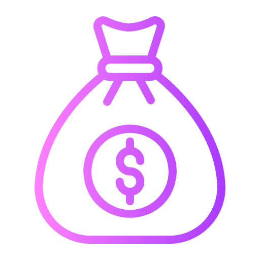 Сумка денег бесплатно иконка