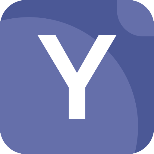 Letter y - free icon