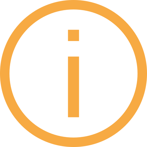 letra i icono gratis