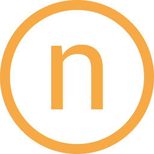 letra n icono gratis