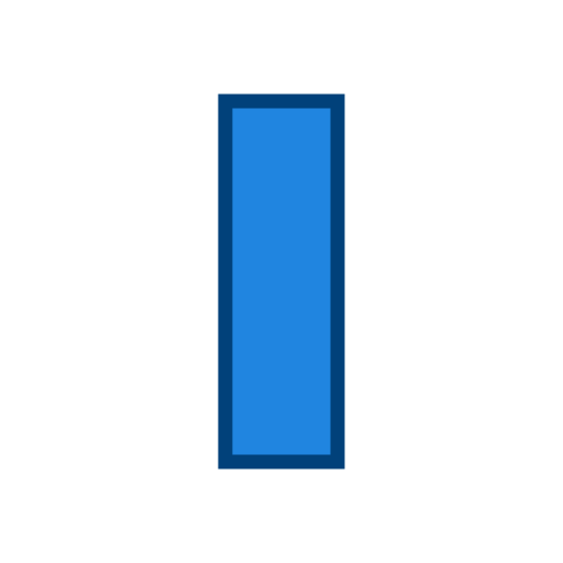 Letter l Generic color lineal-color icon