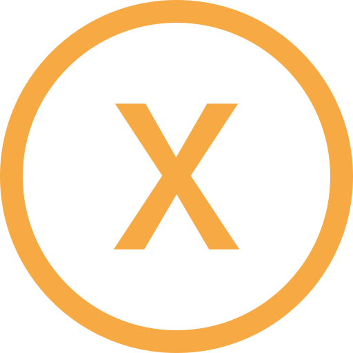 Letter x - Free education icons