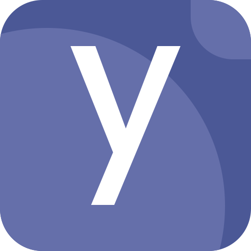 Letter y free icon