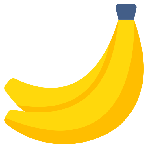 Bananas Generic color fill icon