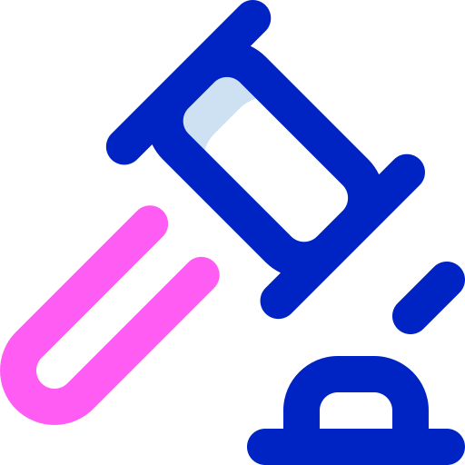 subasta icono gratis