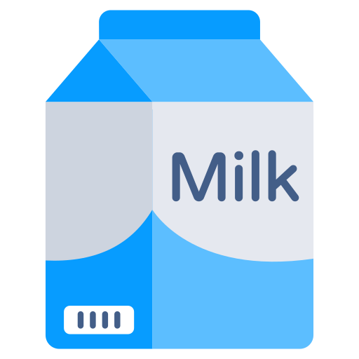 Milk Carton - Free food icons