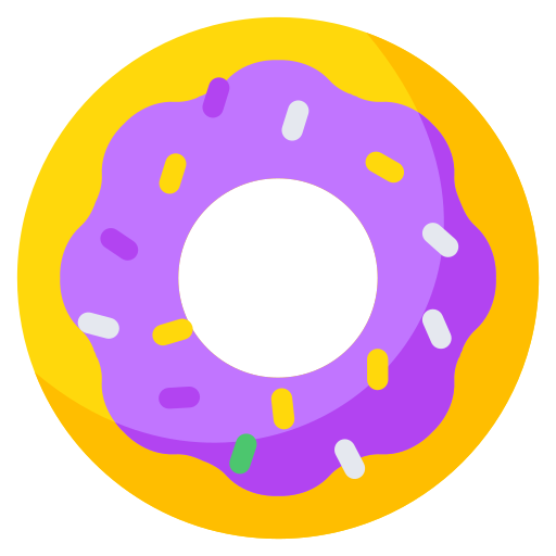 rosquilla icono gratis