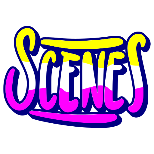 Scenes Stickers - Free entertainment Stickers