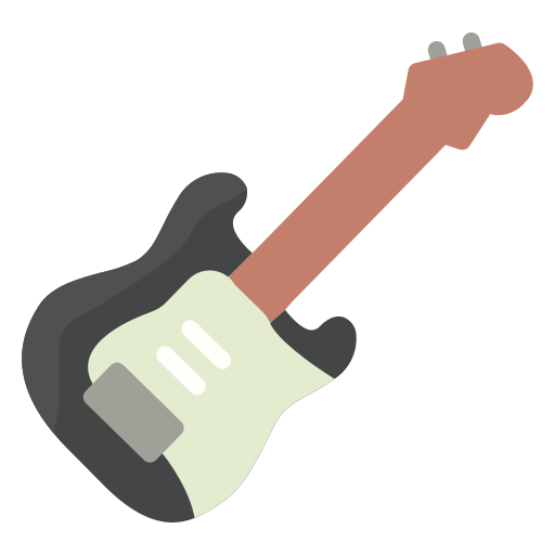 guitare électrique Icône gratuit guitare électrique Icône gratuit