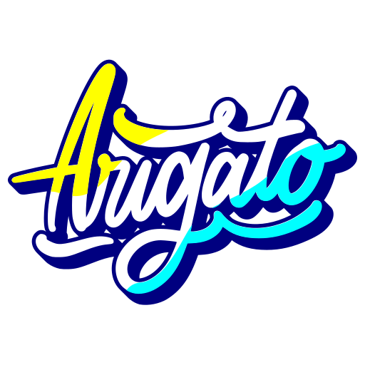 arigato gratis sticker