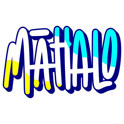 mahalo gratis sticker