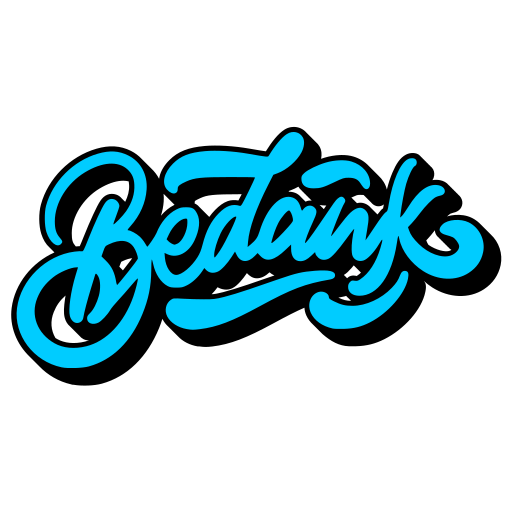 Bedank free sticker Bedank free sticker