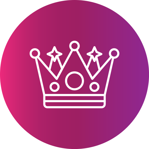 Tiara Generic gradient fill icon