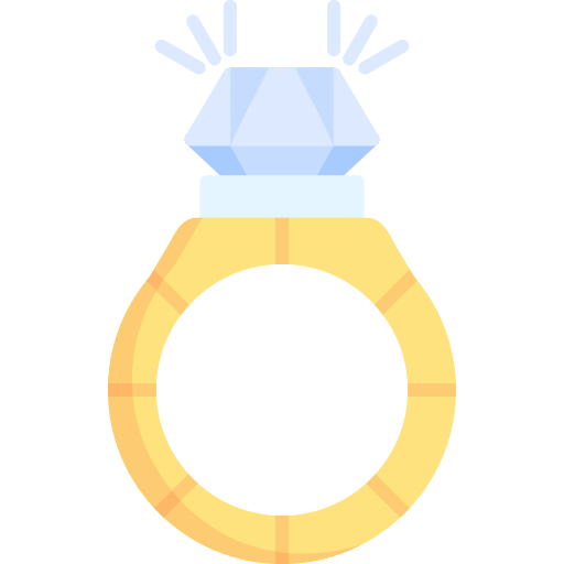 Ring Generic color fill icon