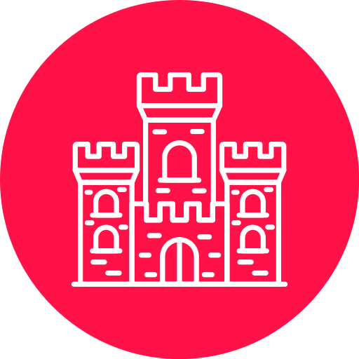 castillo icono gratis