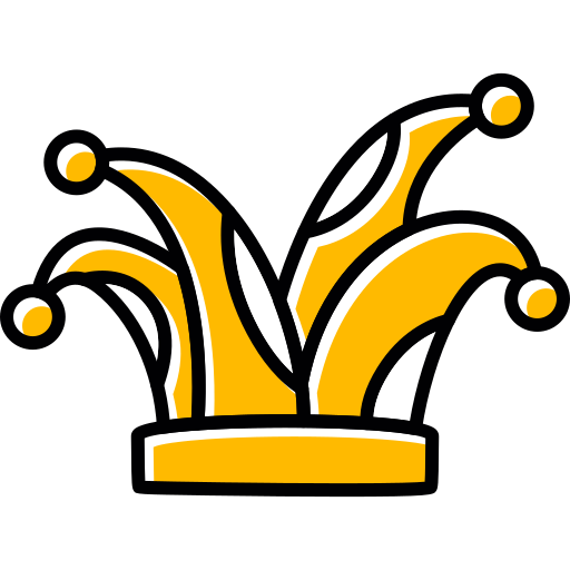 bouffon Icône gratuit bouffon Icône gratuit