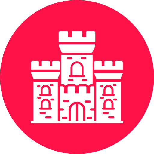 castillo icono gratis