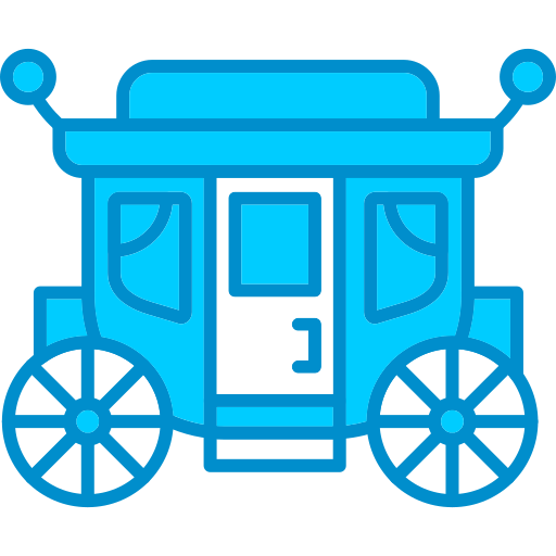 Carriage free icon Carriage free icon