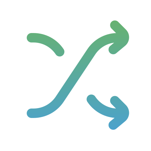 barajar icono gratis