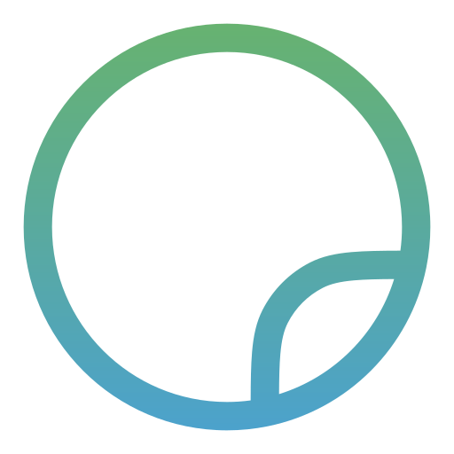 pegatina icono gratis