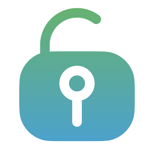 desbloquear icono gratis