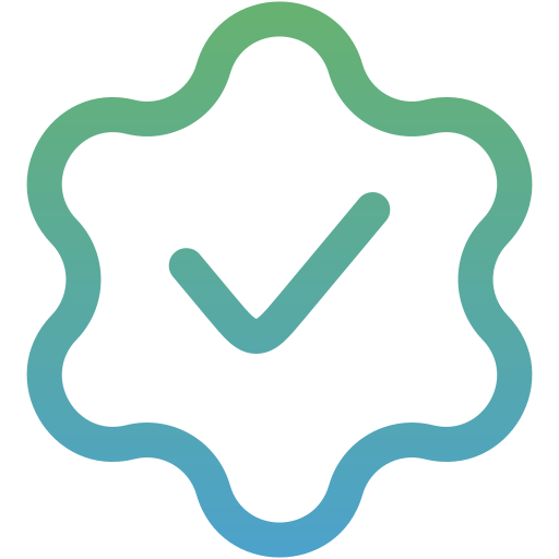 verifiziert kostenlos Icon