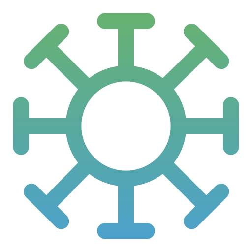 virus icono gratis