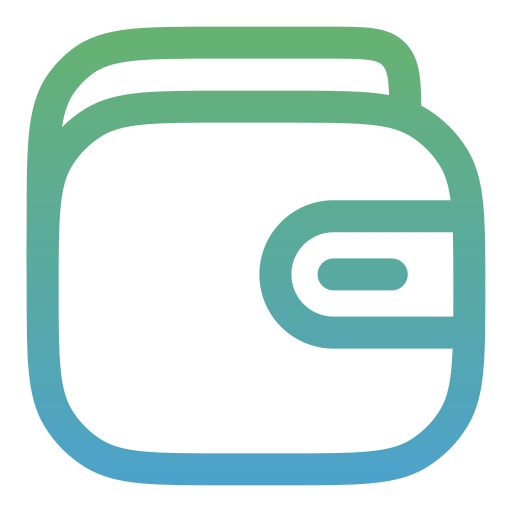 cartera icono gratis