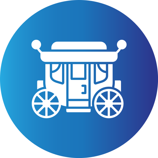 Carriage free icon Carriage free icon