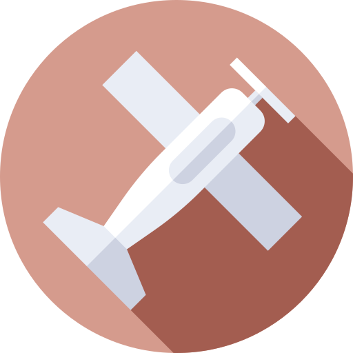 avión icono gratis