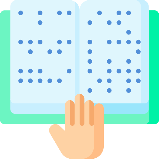 braille icono gratis