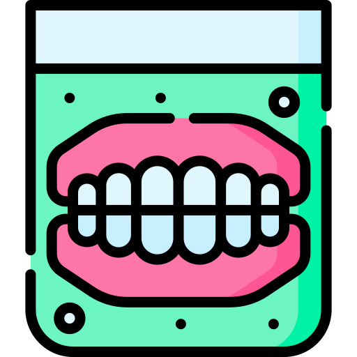 dentadura icono gratis